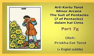 Arti Seven Of Pentacles Dalam Cinta