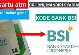 Kode Bank Bsi Transfer Dari Mandiri