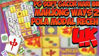 Pg Soft Gacor Mahjong Ways 2 Hari Ini