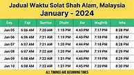 Waktu Sholat Madinah Juli 2024